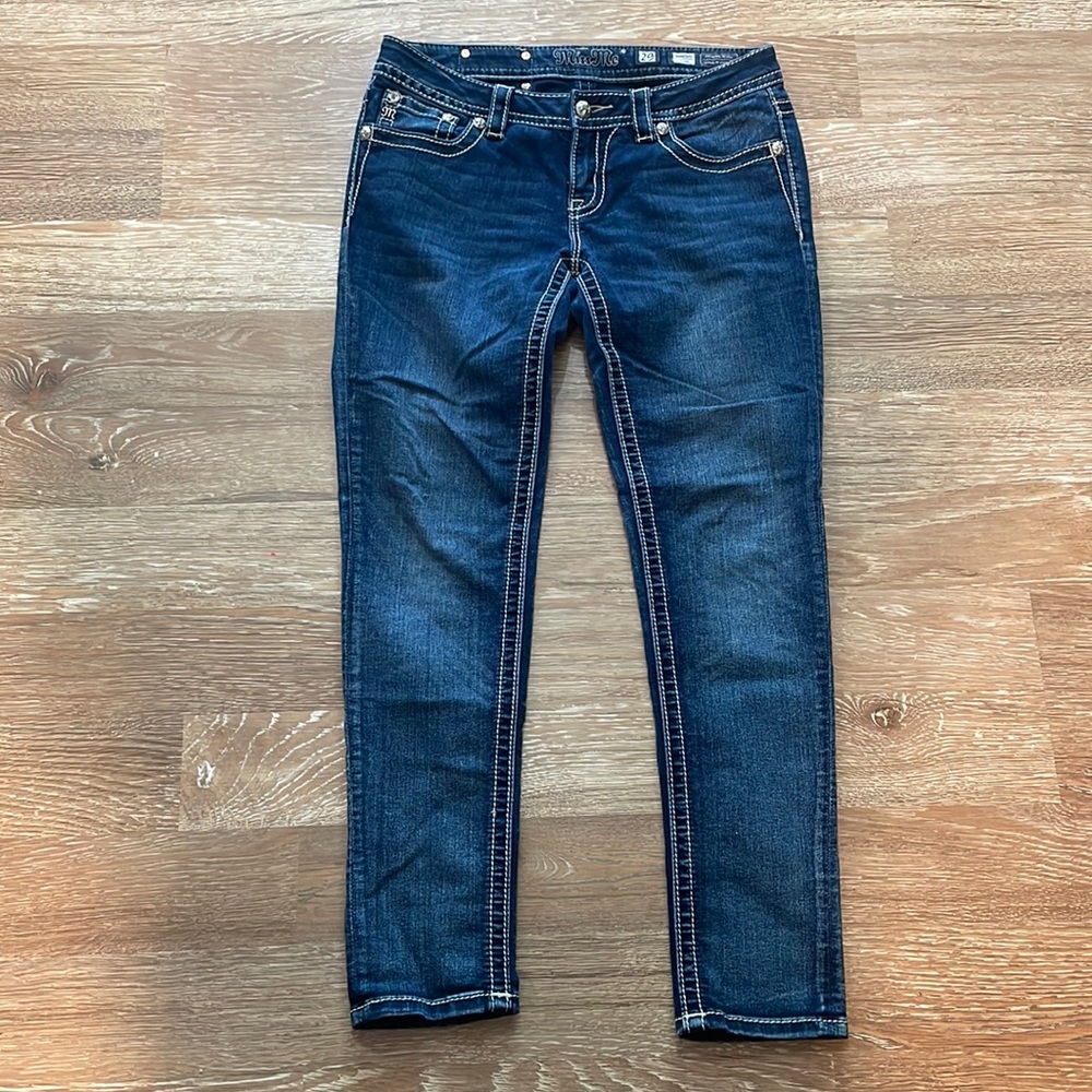 Miss Me Signature Skinny Jeans